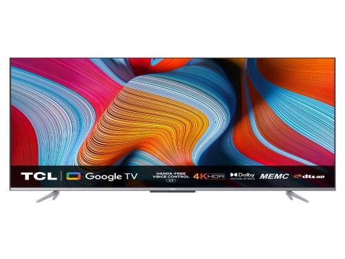 Smart TV LED 50" TCL L50P725-F Ultra HD Google Tv