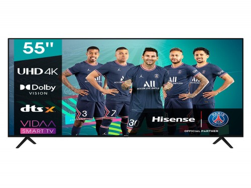 Smart TV ULED 55" Hisense 55A641GSV 4K Ultra HD