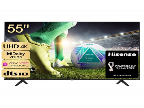 Smart TV ULED 55" Hisense 55A64H 4K