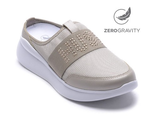 Zueco Hush Puppies Mujer de Lycra con EcoCuero - Conexy