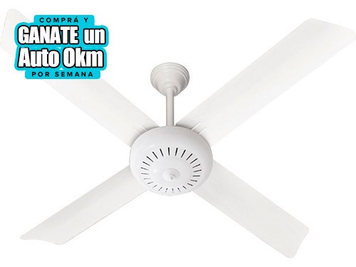 Ventilador de Techo 80 W VTA420 Blanco SEVERBON