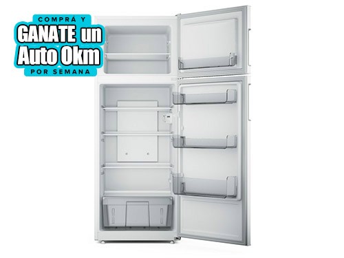 Heladera Con Freezer ERD34AB 326 Litros Blanca ESLABON DE LUJO