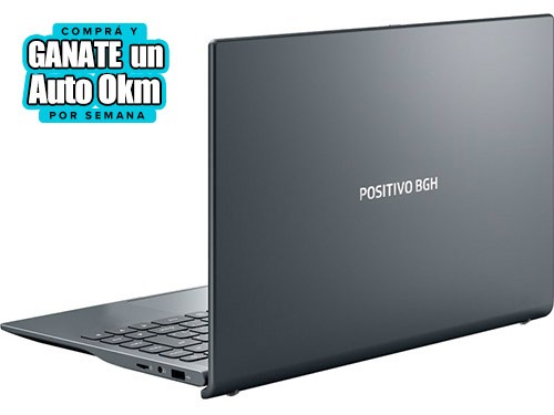 Notebook POSITIVO BGH Intel Celeron 14" 500GB 4GB