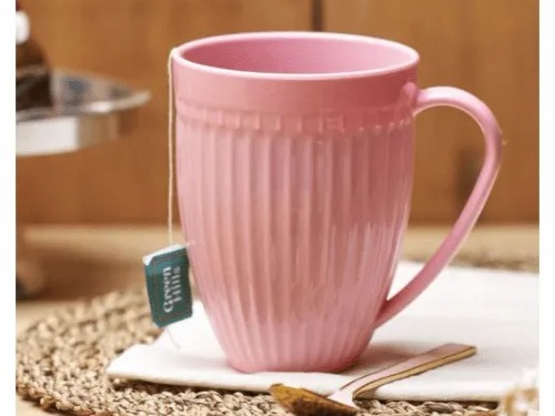 JARRO MUG TAZA DE CERAMICA 300 ML X6