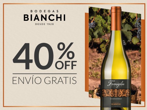 Famiglia Bianchi Chardonnay
