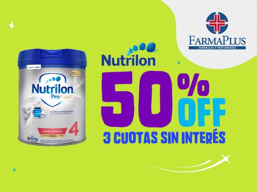 Nutrilon Profutura 4 X 800grs. En Polvo