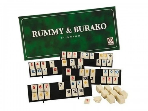 Rummy Burako Modelo Clasico Original - Ruibal