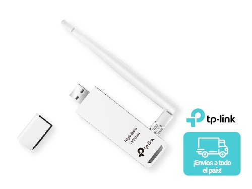 Adaptador USB WiFi Antena Receptor Inalambrico 150mb TP-Link