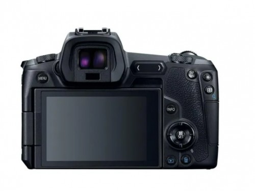 Camara Canon Eos R Sin Espejo Color Negro Body