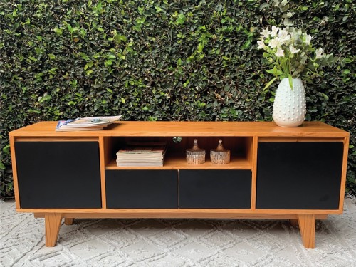 Mueble de TV Retro