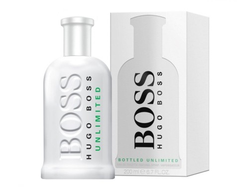 Perfume Hombre Hugo Boss Bottled Unlimited EDT 200ml