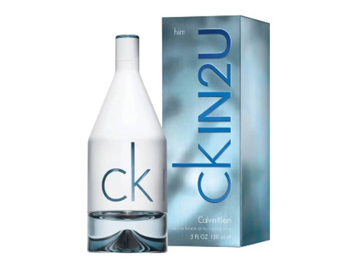 Perfume Importado Hombre Calvin Klein In2U EDT 150ml
