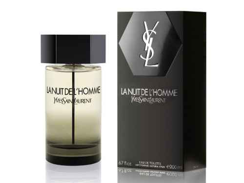 Perfume Hombre Yvs Saint Lauren La Nuit EDT 200ml