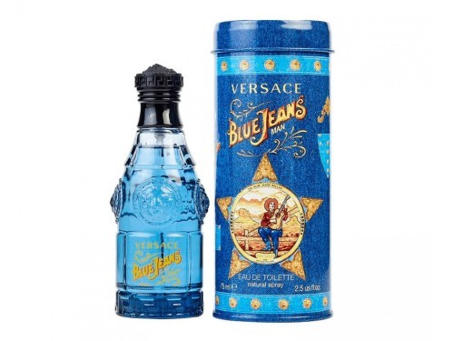 Perfume Importado Hombre Versace Blue Jeans EDT -75ml