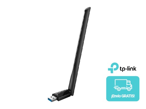 Adaptador Inalámbrico USB WiFi Banda Dual TP-Link
