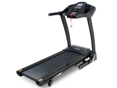 Cinta motorizada ZELLENS ZS-1380 BLACK Motor 4.0 HPp Certificada