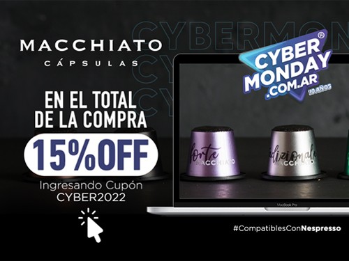Cápsulas de Café Macchiato