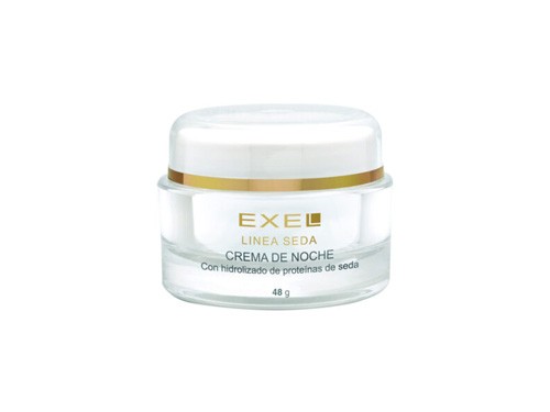 Crema de noche efecto seda piel madura 50 ml Exel