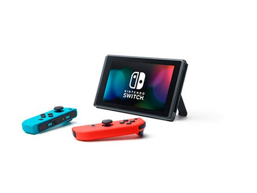 NINTENDO SWITCH NEON BLUE Y NEON RED