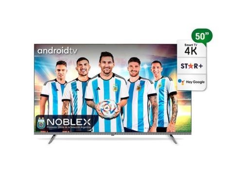TELEVISOR  50" 4K BT SMART TV ANDROID NOBLEX