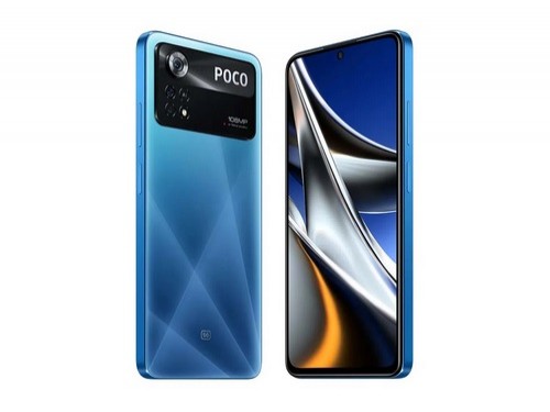 Celular Xiaomi Poco X4 Pro 5G 6GB 128GB L Azul Sin Cargador
