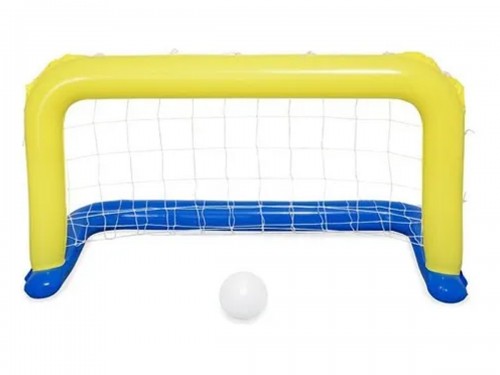Juego De Agua Arco Inflable Water Polo Con Pelota - Bestway