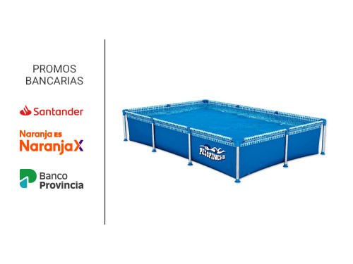 Pileta Pelopincho M-1030 1.500L Celeste