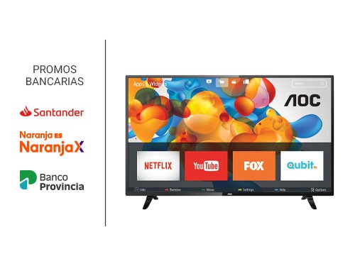 Smart Tv Aoc 43S5295/77G 43"