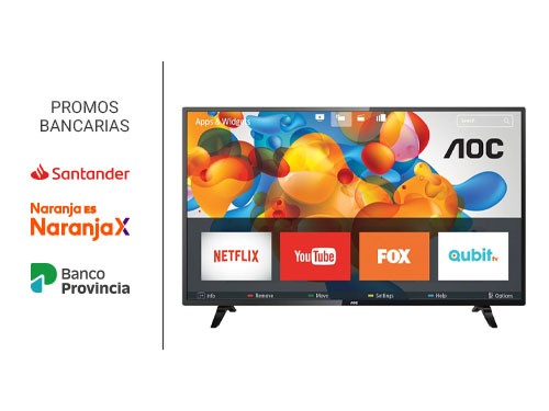 Smart Tv  Aoc 50" Uhd 4K 50U6295/77G