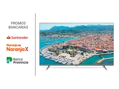 Smart Tv Noblex 55" 91Dr55X7550 4K Negro