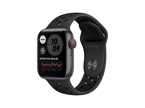 Apple Watch Nike SE GPS + Cellular 40mm Space Grey