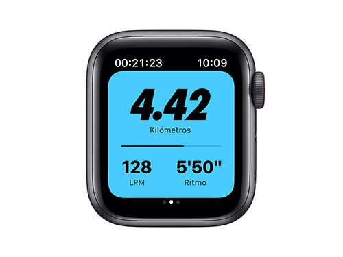 Apple Watch Nike SE GPS + Cellular 40mm Space Grey