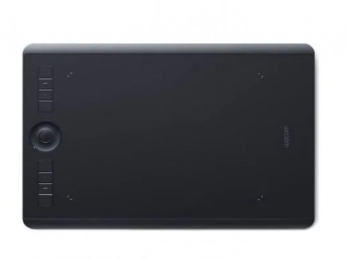 Tableta Gráfica Wacom Intuos Pro M Pth-660 Bluetooth Black