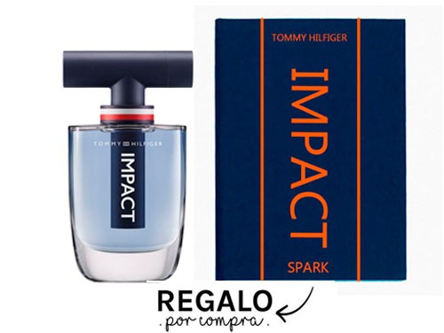 Tommy Hilfiger - Tommy Impact EDT  100 ml + Spark Notebook