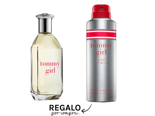 Tommy Hilfiger - Tommy Girl EDT  30 ml + Body Spray