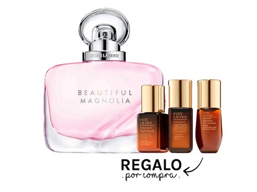 Estee Lauder - Beautiful Magnolia EDP 100 ml + Estee Lauder Skincare