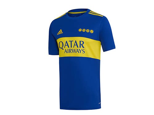 Camiseta Adidas Boca Juniors Home 2021/2022