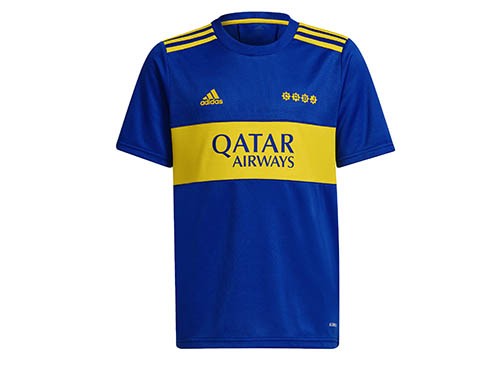 Camiseta Adidas Boca Juniors Home 2021/2022 Kids