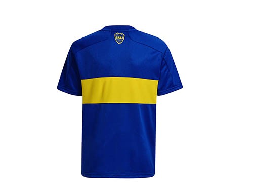 Camiseta Adidas Boca Juniors Home 2021/2022 Kids
