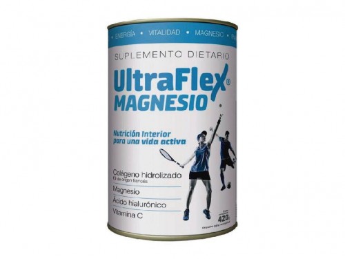 Ultraflex Magnesio Lata X 420 Gr