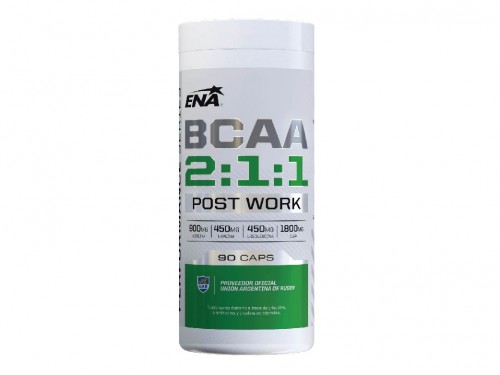 Suplemento Deportivo Ena BCAA 2:1:1 X 90 Capsulas