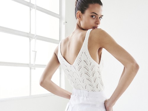 SWEATSHIRT CROCHET NAPLES