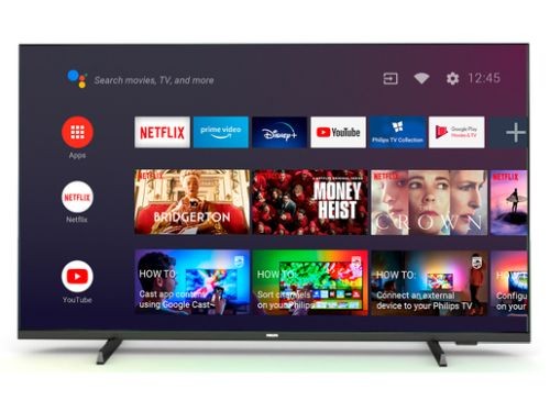 TELEVISOR 55" 4K HDR SMART TV ANDROID PHILIPS