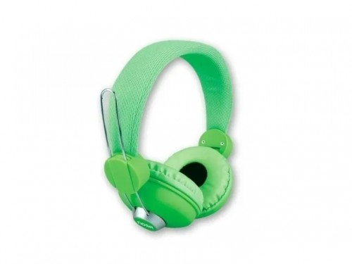 Auriculares Noga X-2670 Microfono Manos Libres Pc Celu Verde
