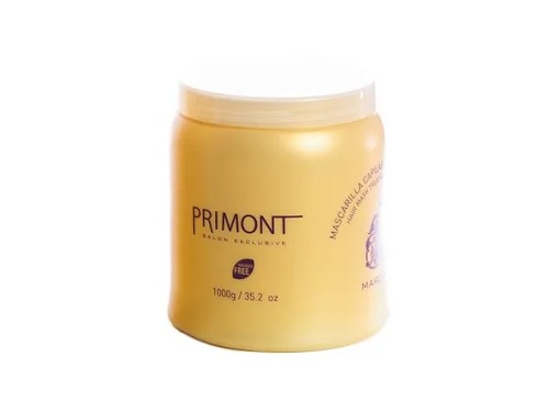 Primont Maroc Oil Argan Shampoo + Enjuague 1800ml + Mascara