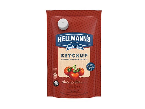 Ketchup Doy Pack Hellmanns x 250 g.