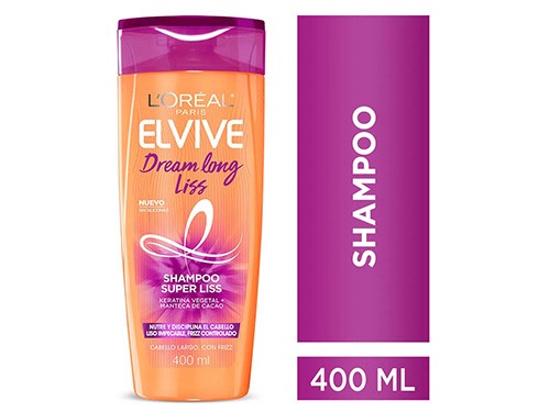 Shampoo Elvive Dream Long Liss x 400 cc.