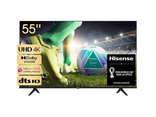 TELEVISOR 55" 4K SMART TV VIDAA TV  BT 3HDMI HISENSE