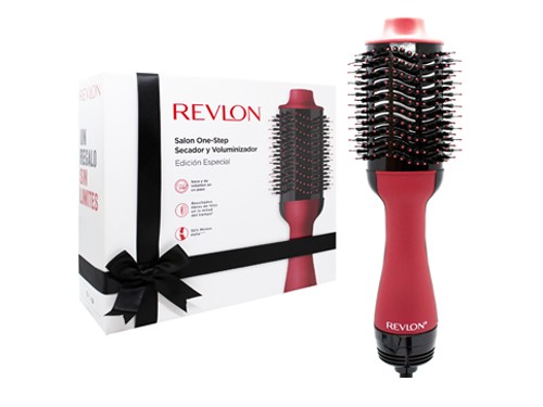 Revlon Cepillo Secador De Pelo Voluminizador Anti Frizz