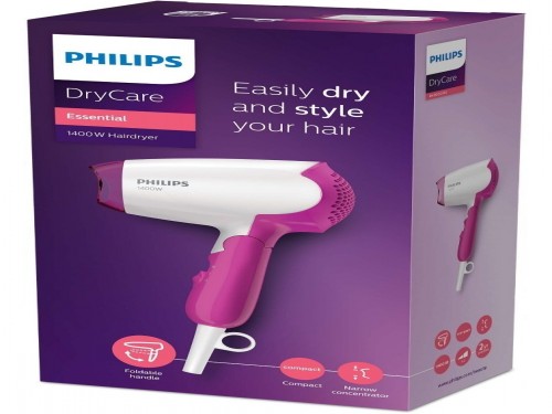 Secador De Pelo Philips Drycare Essential 1400w Bhd003/00